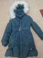 Зимняя детская куртка 7-10 лет