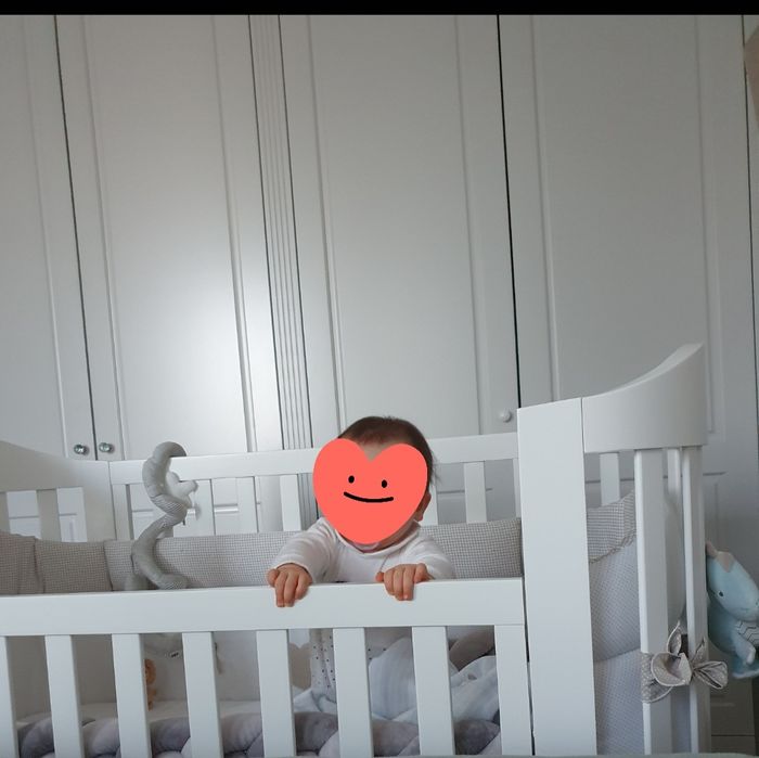 Детска кошара Erbesi, модел Ариел
