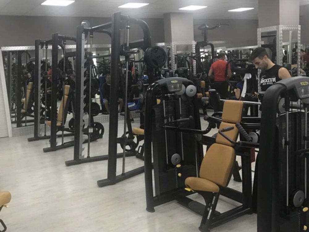 Depozit echipamente fitness profesionale