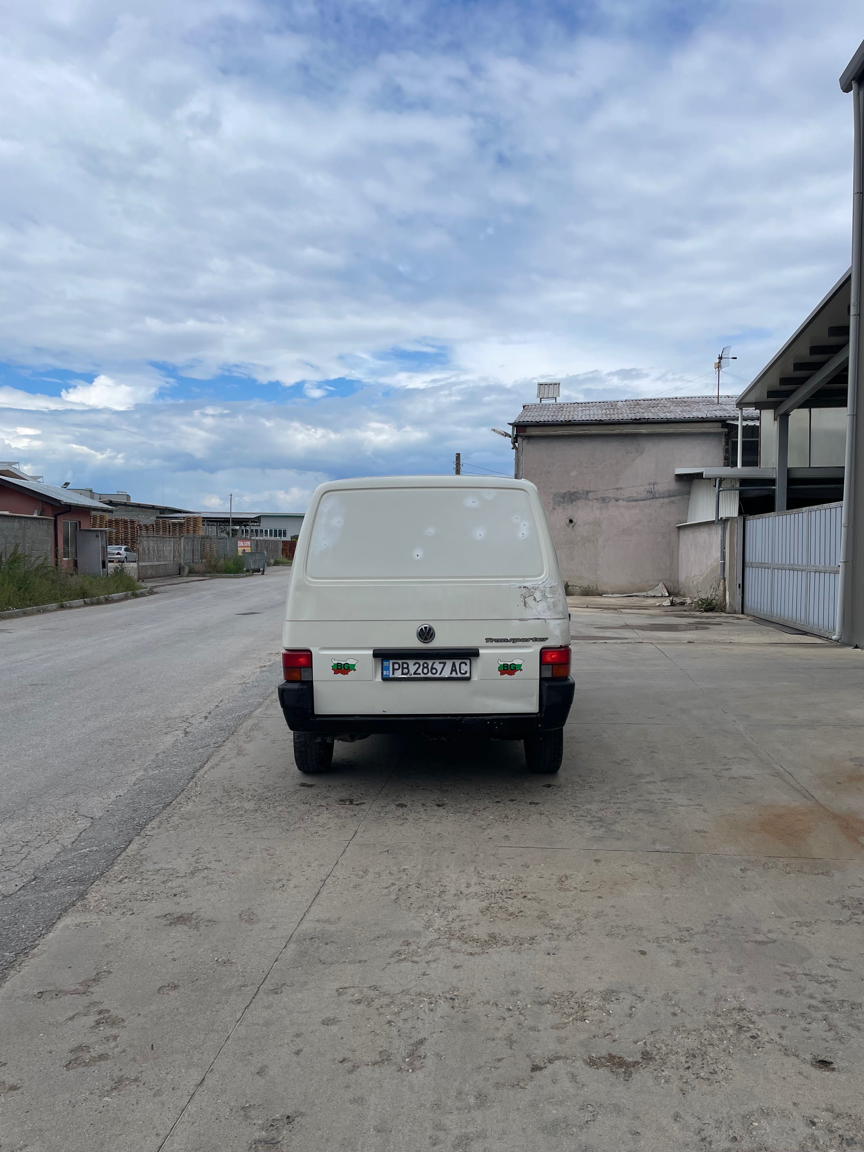 Vw T4 2.4 ABB сменен ангренаж