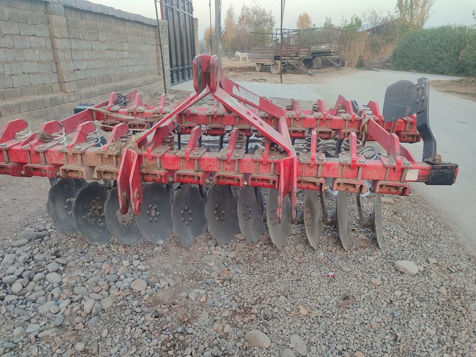 Diska barana traktor