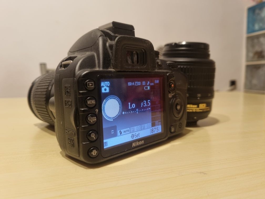 Camera Foto DSLR Nikon D3100