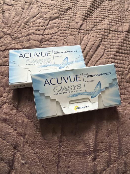 Acuvue lenses Линзы конактные -4.00