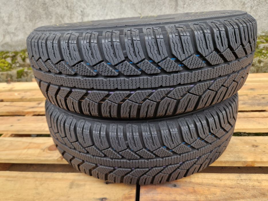 2anvelope iarna 165 65 14 Semperit