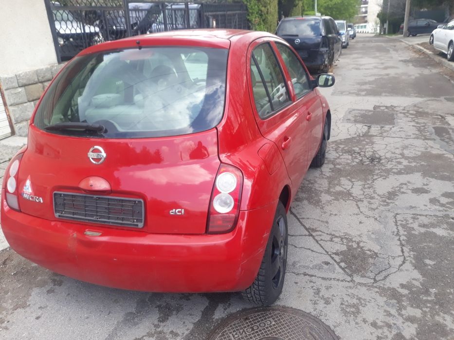 Nisan micra/Нисан микра 1.5 дти 2006г на части