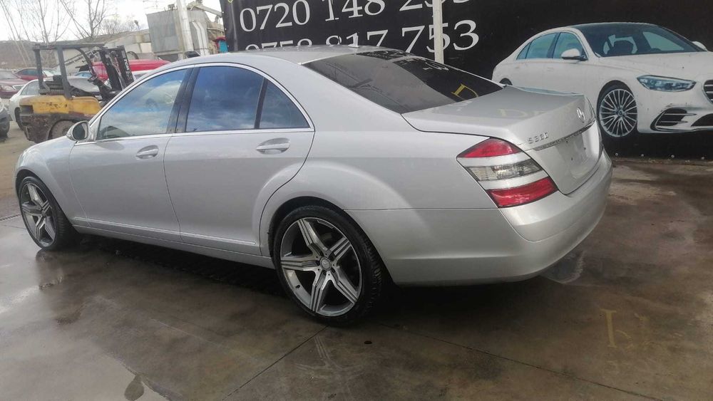 Dezmembrez mercedes s class w221 s320 3.0 v6/bara fata w221/far w221