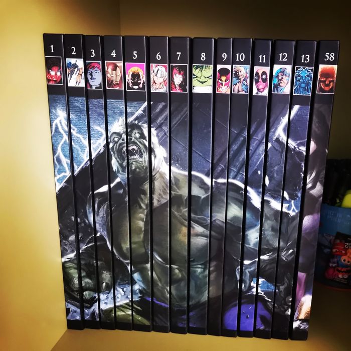 Графични комикси Marvel, луксозно издание от 1 до 13