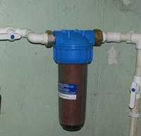 Фильтры для воды монтаж