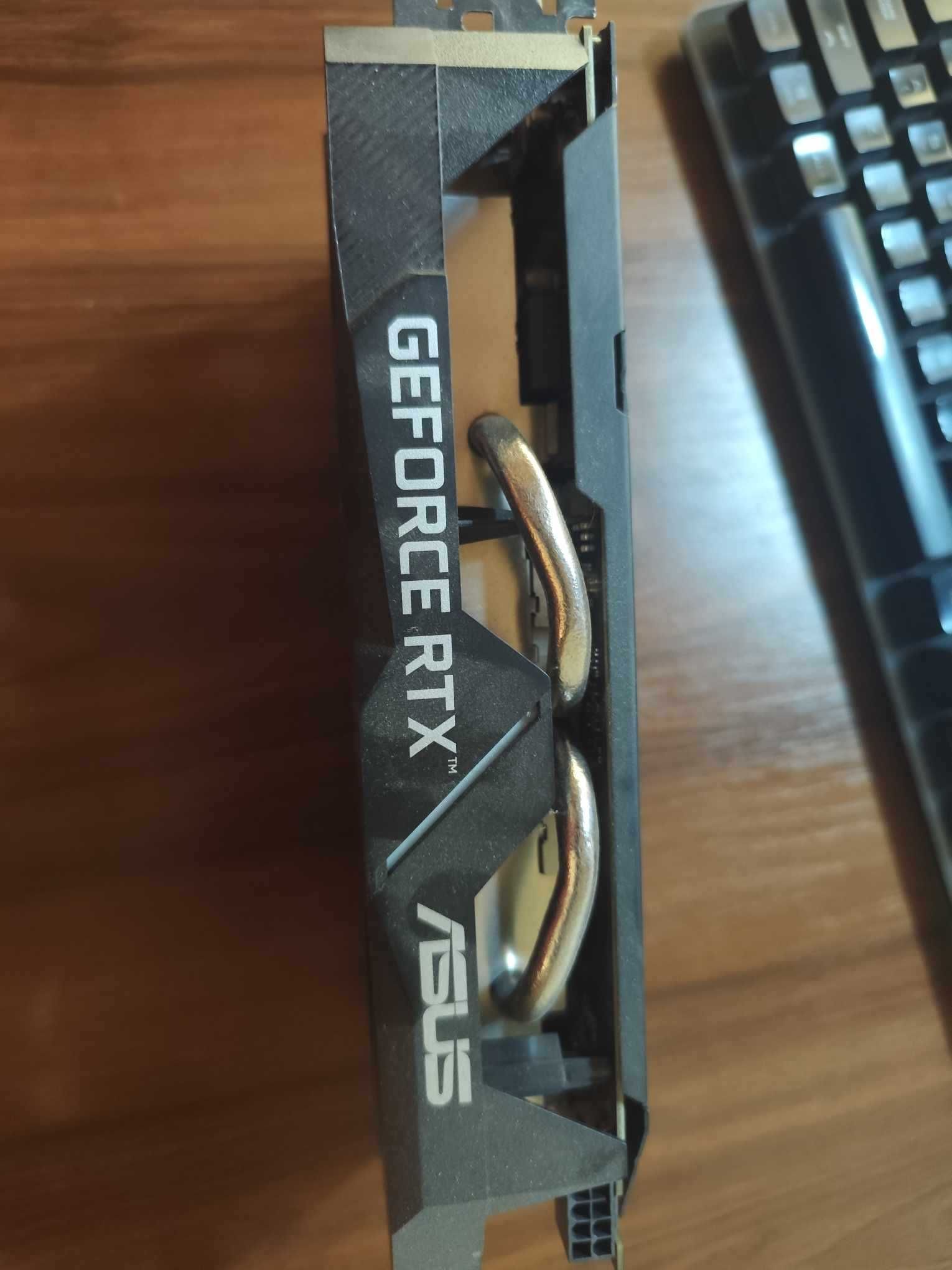 Nvidia RTX 2060 6GB Asus Evo