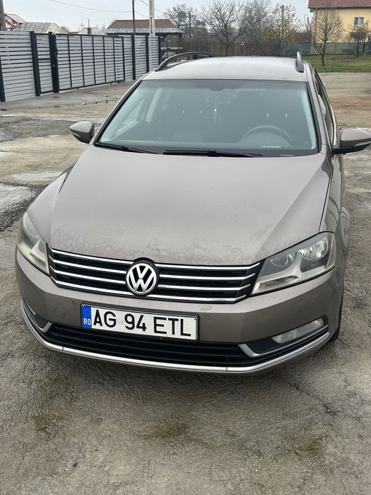 Passat B7 anul 2011 euro 5