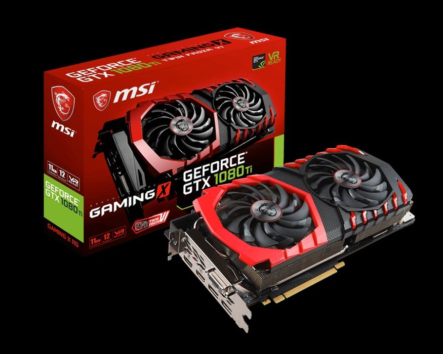 Gtx 1080 TI NOU!