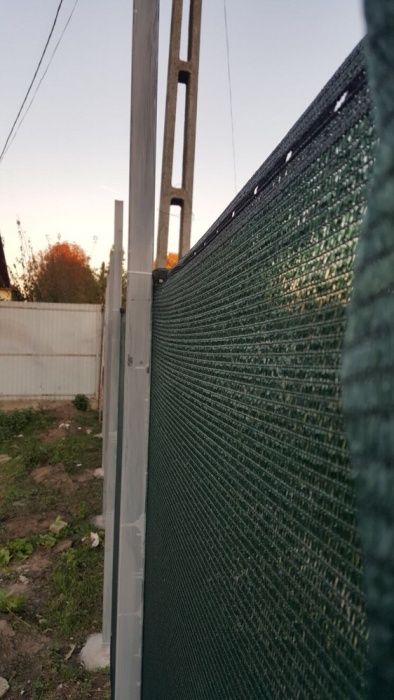 Plasa verde pentru gard PRODUSA IN GRECIA ( cea mai buna calitate)