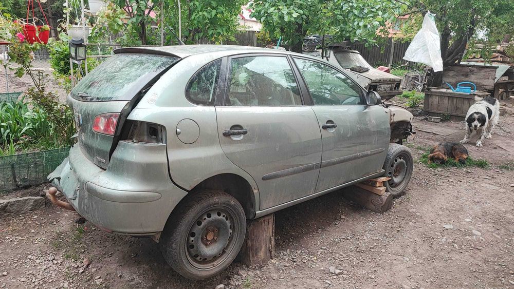 Combo vanzare 2 Seat Ibiza 2003-2004