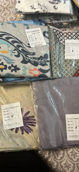 Чаршафи без ластик