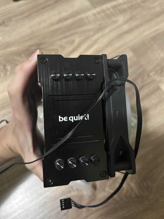 Cooler be quiet! Pure Rock 2 FX Black