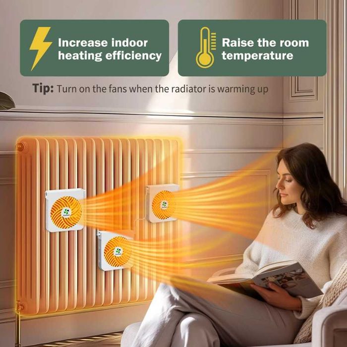 Ventilator de radiator ecoCalm