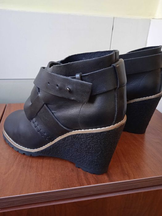 SEE BY CHLOÉ оригинални дамски обувки на платформа - Естествена кожа!