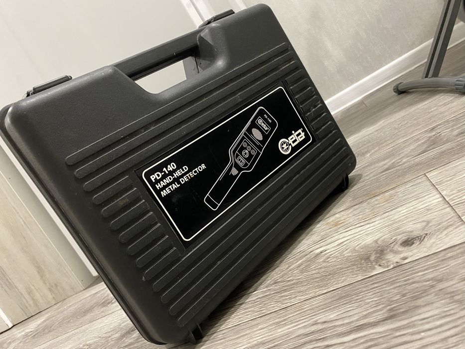 Металлодетектор ручной