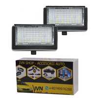 Set Lampi led numar dedicate Mercedes Benz ML W164 X164 Smart Roadster