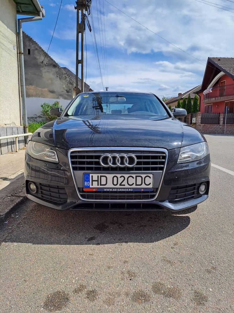 Vand audi a4 b8 2.0 TFSI