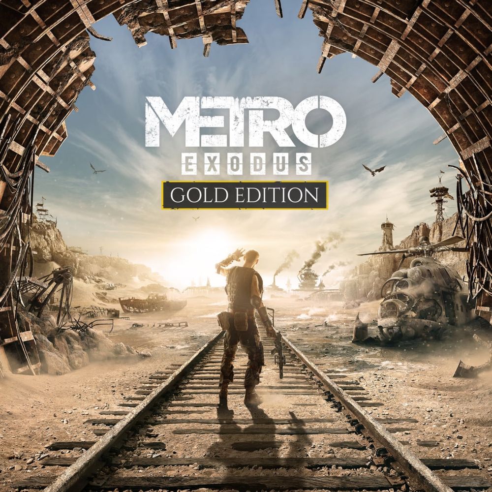 игра Metro Exodus: Gold Edition для ps4, ps5