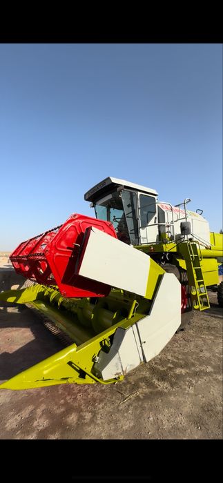 Kombayn xolati zor zapjastlari yangi qoyilgan kelib korish mumkun olad