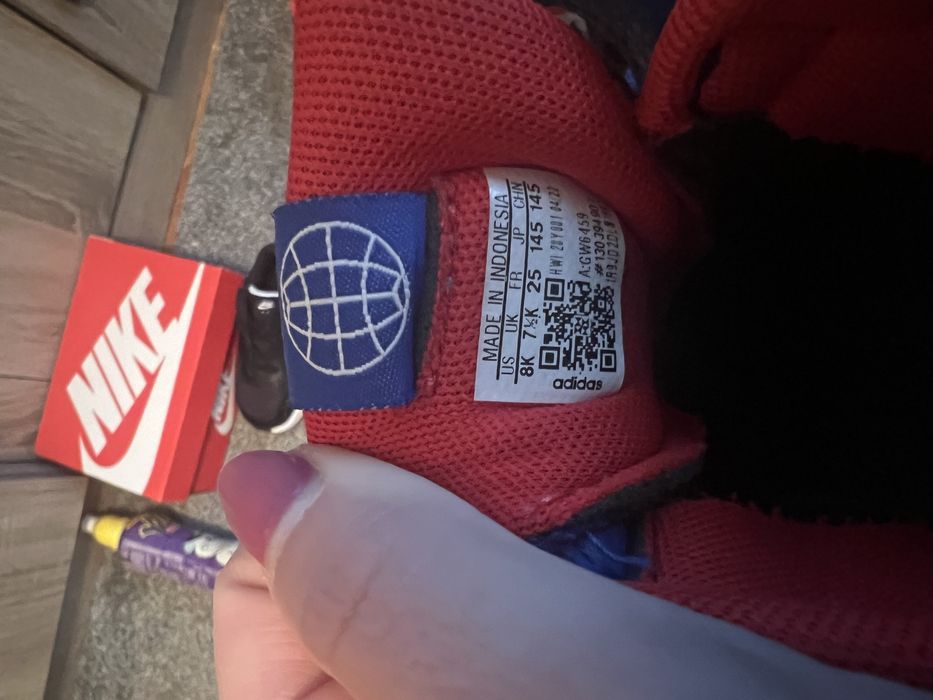 Маротонки, детски адидас