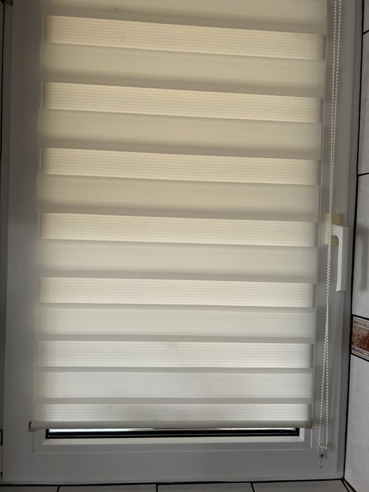 Jaluzea Duo crem deschis