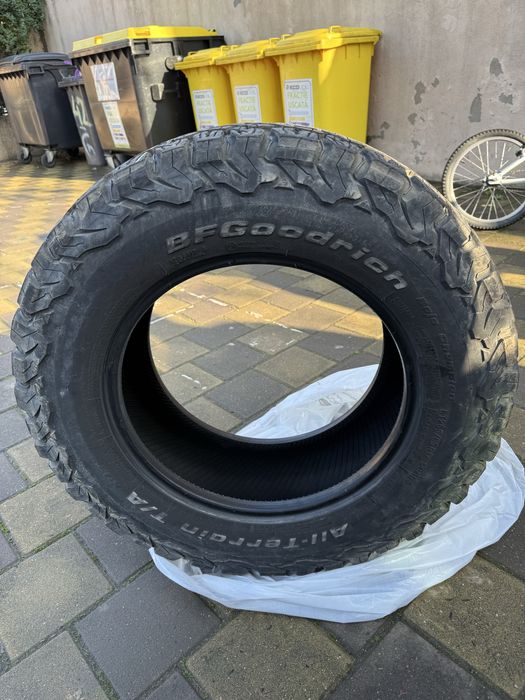 Anvelope off road M+S 265/65/17 BF Goodrich