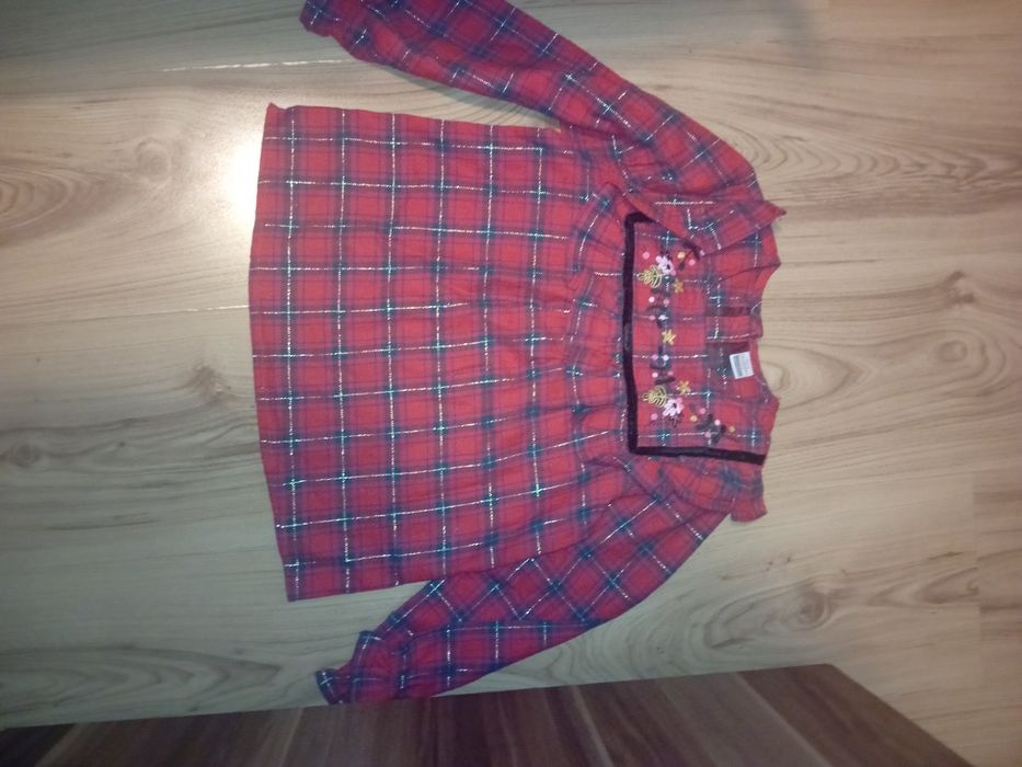 Rochie si bluza  de Craciun