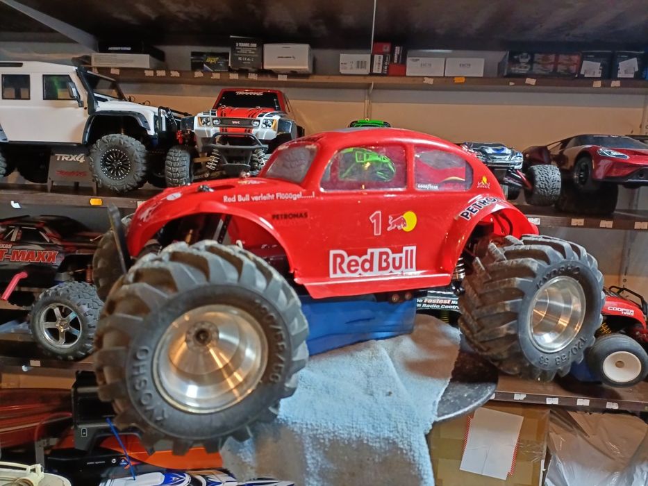 Automodel kyosho monster beetle