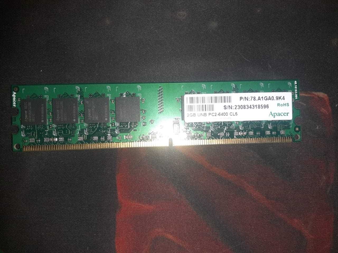 Оперативная память DDR2