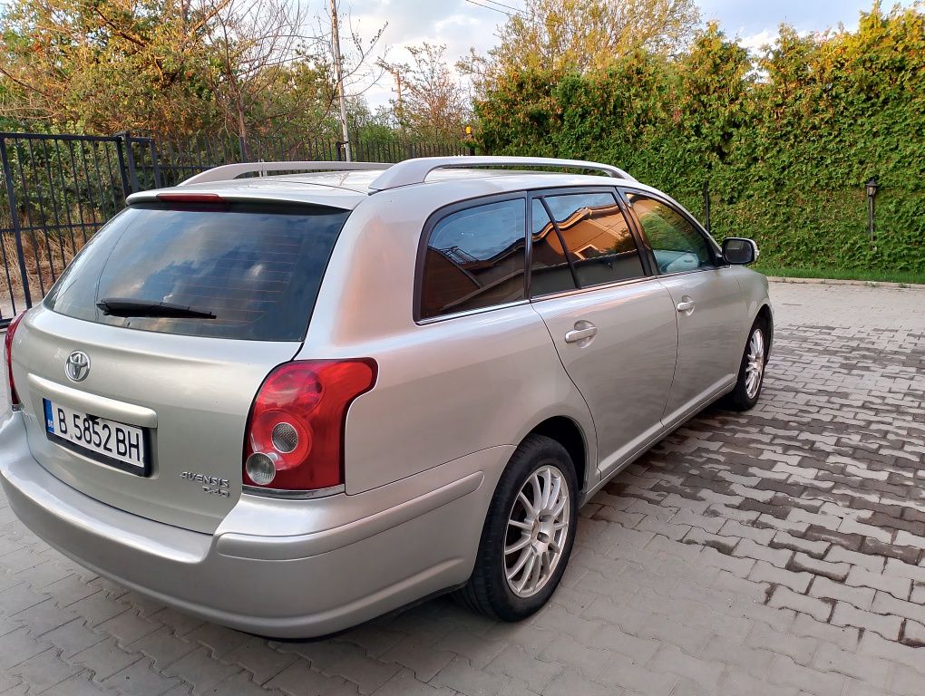 Toyota Avensis 2.2 D4D Тойота Авенсис