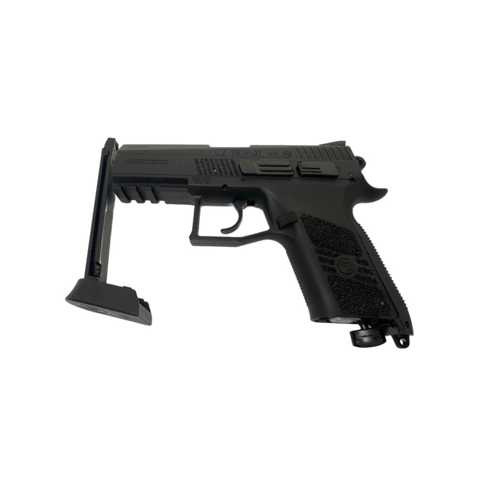 Airsoft Пистолет CZ 75 P-07 Duty Blowback - Чисто Нов!