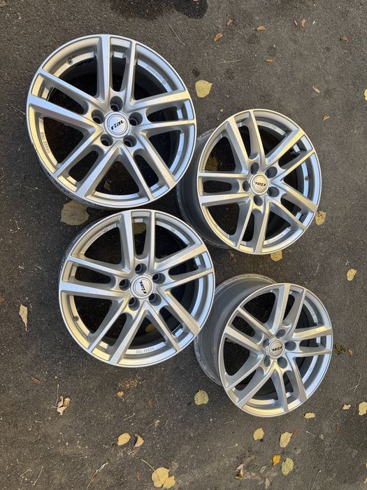 Jante 17" Rial Germany 5 X 112 7.5J ET30 pt VW Audi Seat Skoda sau BMW