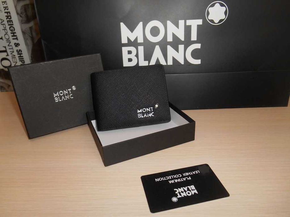 Portofel pentru bărbați Mont Blanc 0389