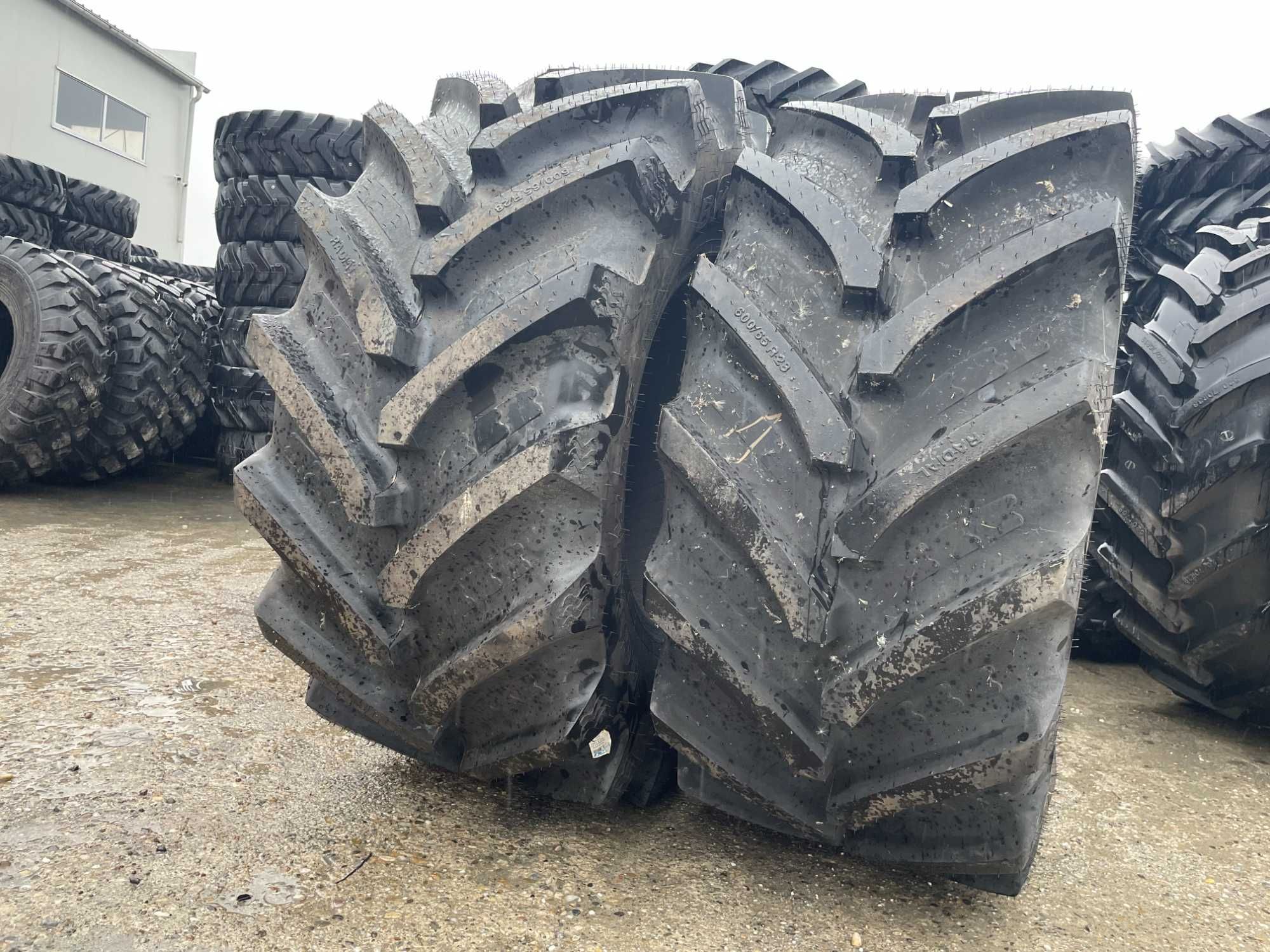 Cauciucuri noi 600/65R28 BKT AGRIMAX Anvelope de tractor fata Radiale