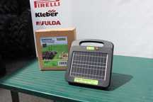 Aparat generator impulsuri 1.85 Joule Mixt panou solar gard electric