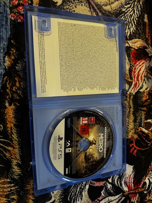 Metro Exodus ps5 + Far Cry 3 ps4