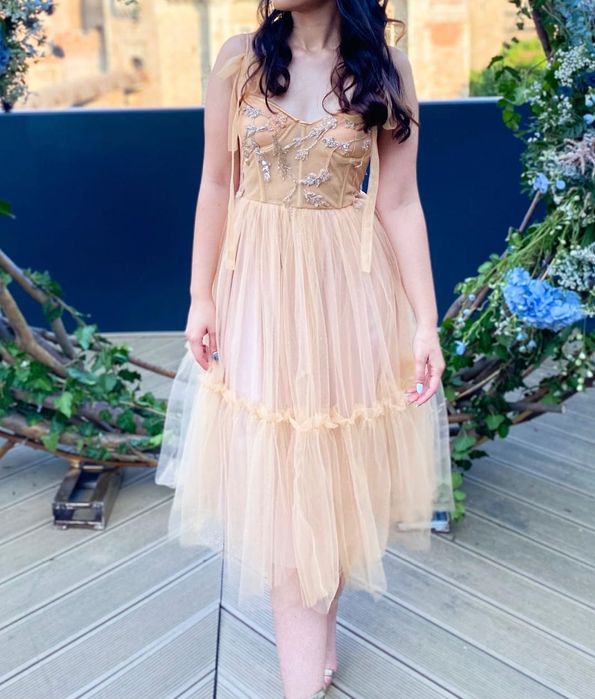 Rochie Tull Oana Nutu