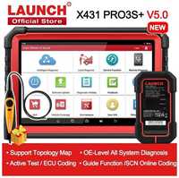 NEW LAUNCH X431 PRO3S+ V5.0 10.1' Professional Car Diagnostic Tools