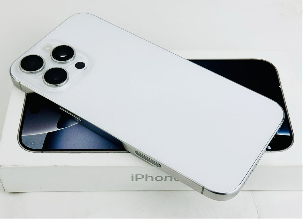НОВ! Apple iPhone 16 Pro Max 512GB White Titanum Гаранция!