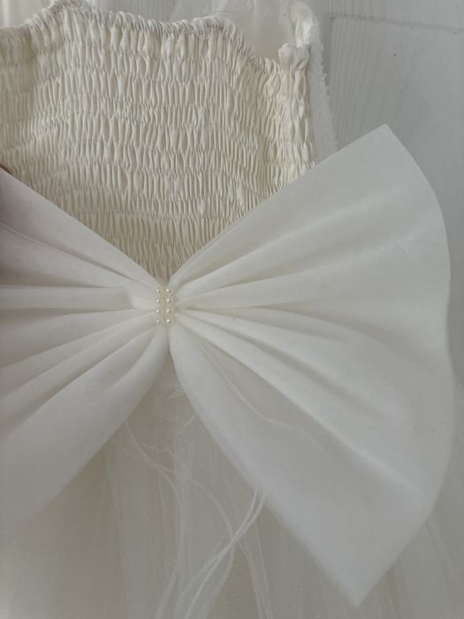 !!!Промо!!!Булчинска рокля за 6/7 години