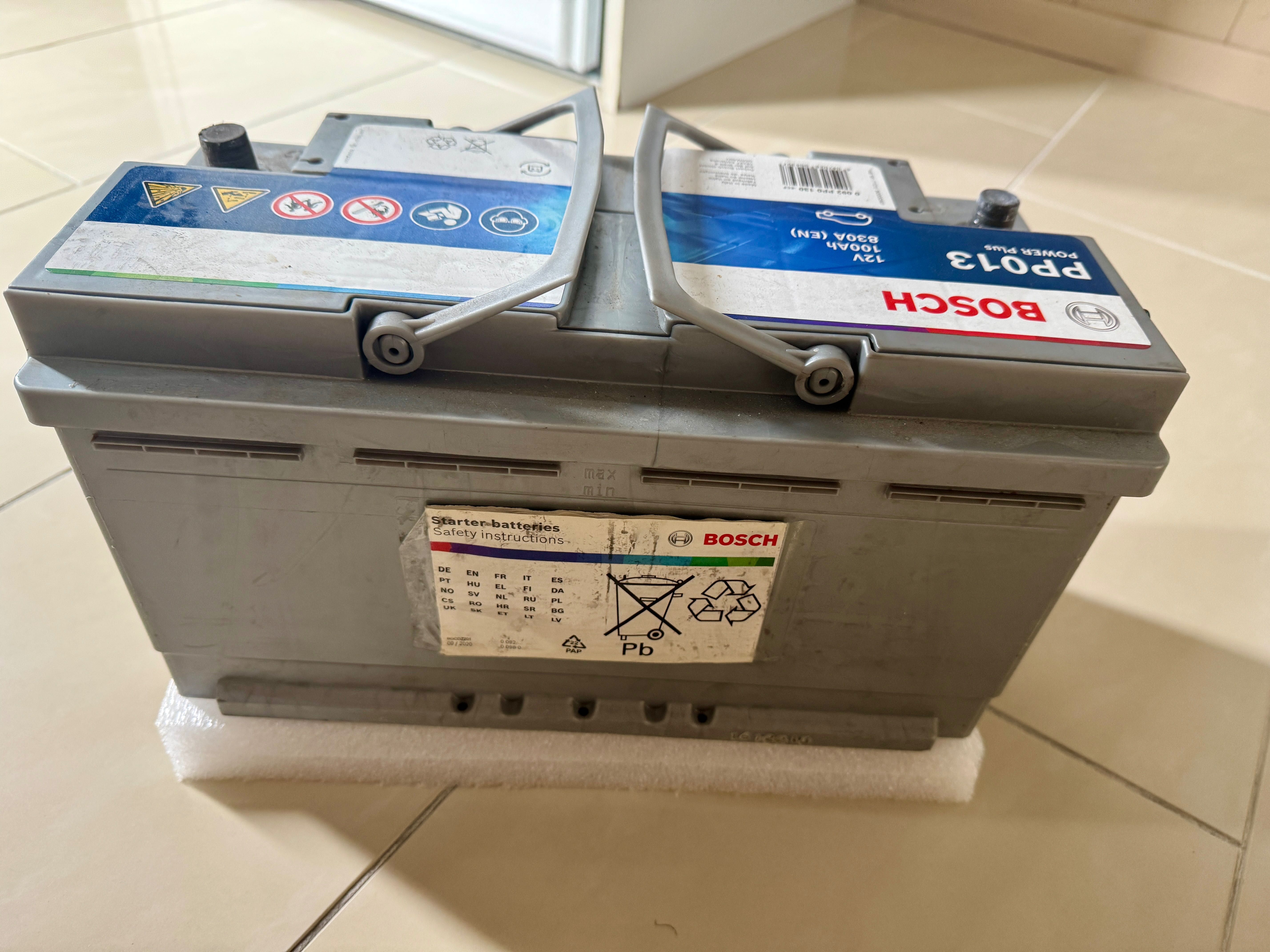 Bosch Power PLUS 100Ah, 12V, PP013