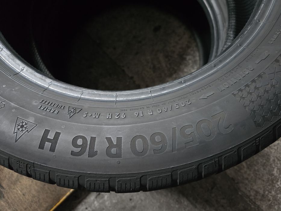 Continental 205/60 R16 92H MS iarnă