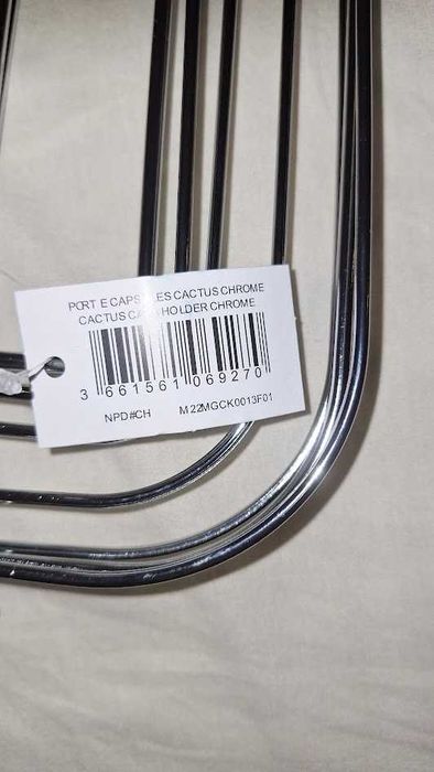 Органайзер/поставка/държач/ поддръжка  за 50 кафе капсули "Кактус"