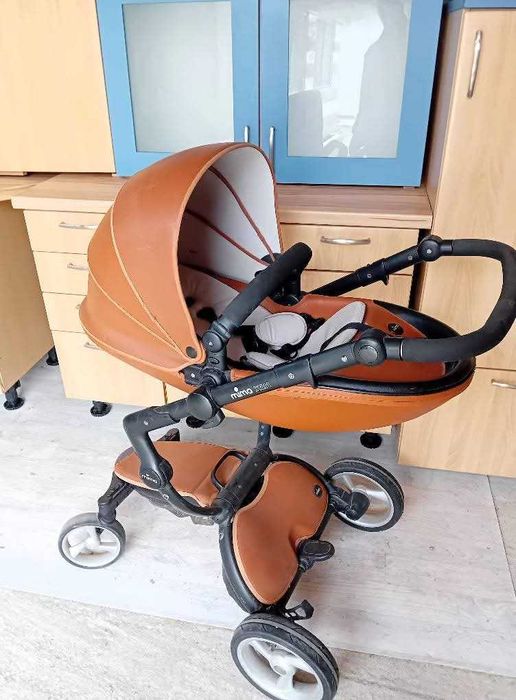 Cărucior bebeluși mima xari camel