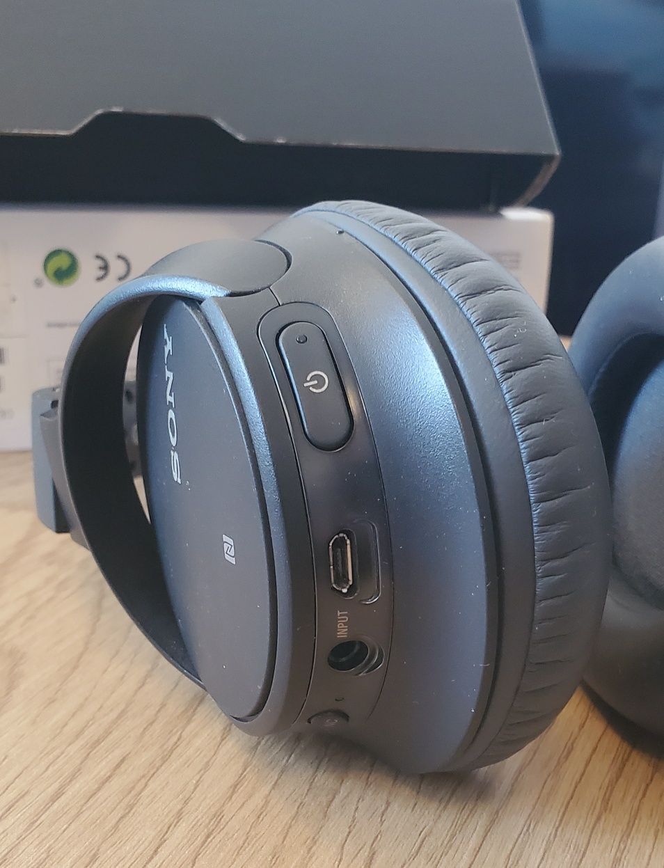 Хедсет: Sony WH-CH700N BT - Черни