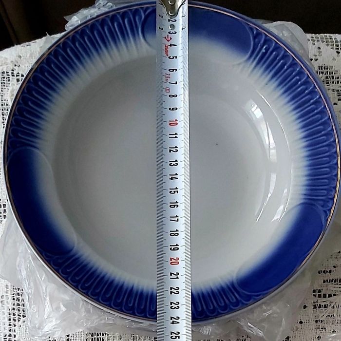 Суповые Тарелки СССР Сумский Фарфор 6шт за 6,000!