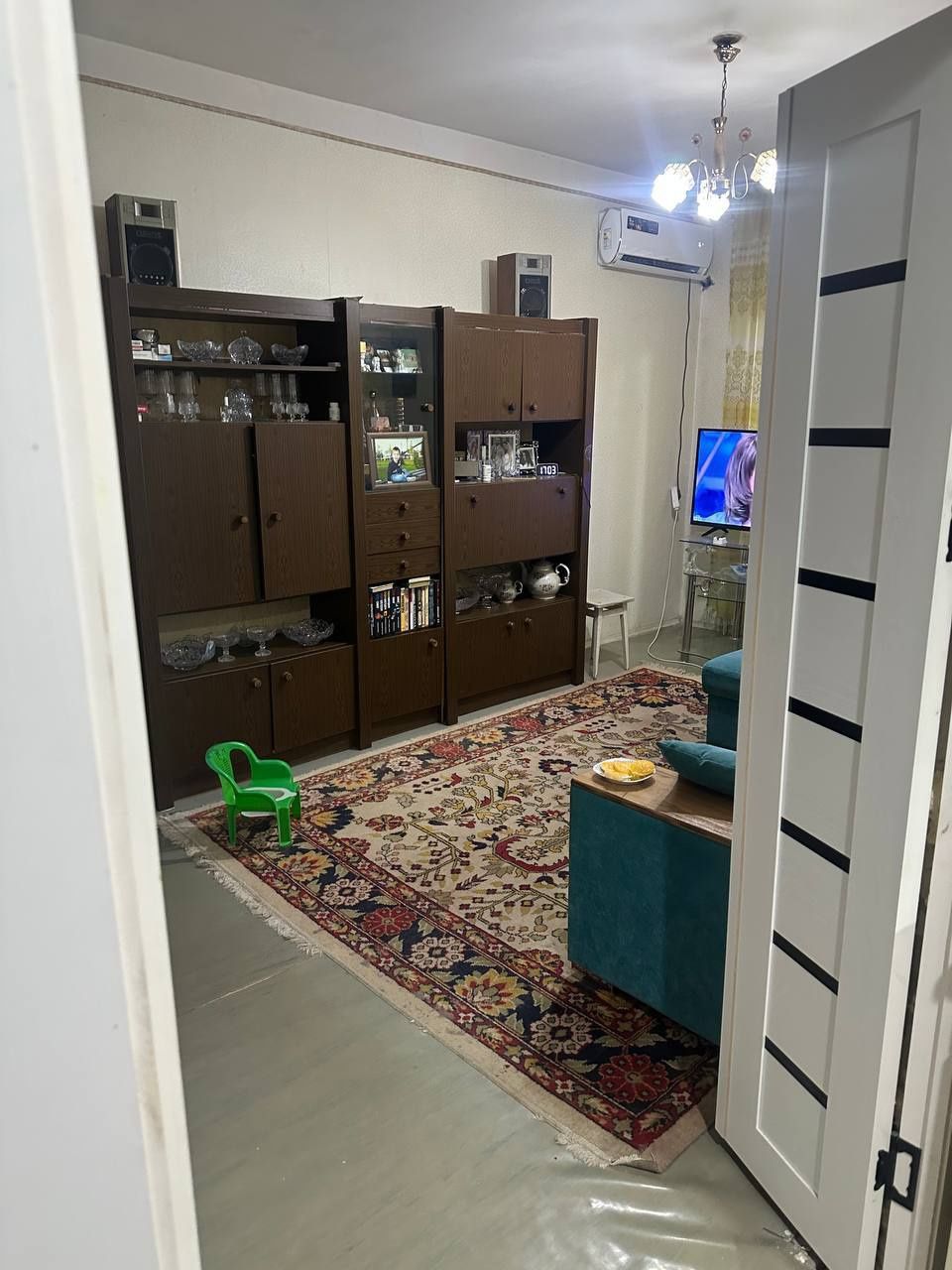 Продается квартира 2/7/9, Сергели -8 можно под ипотеку